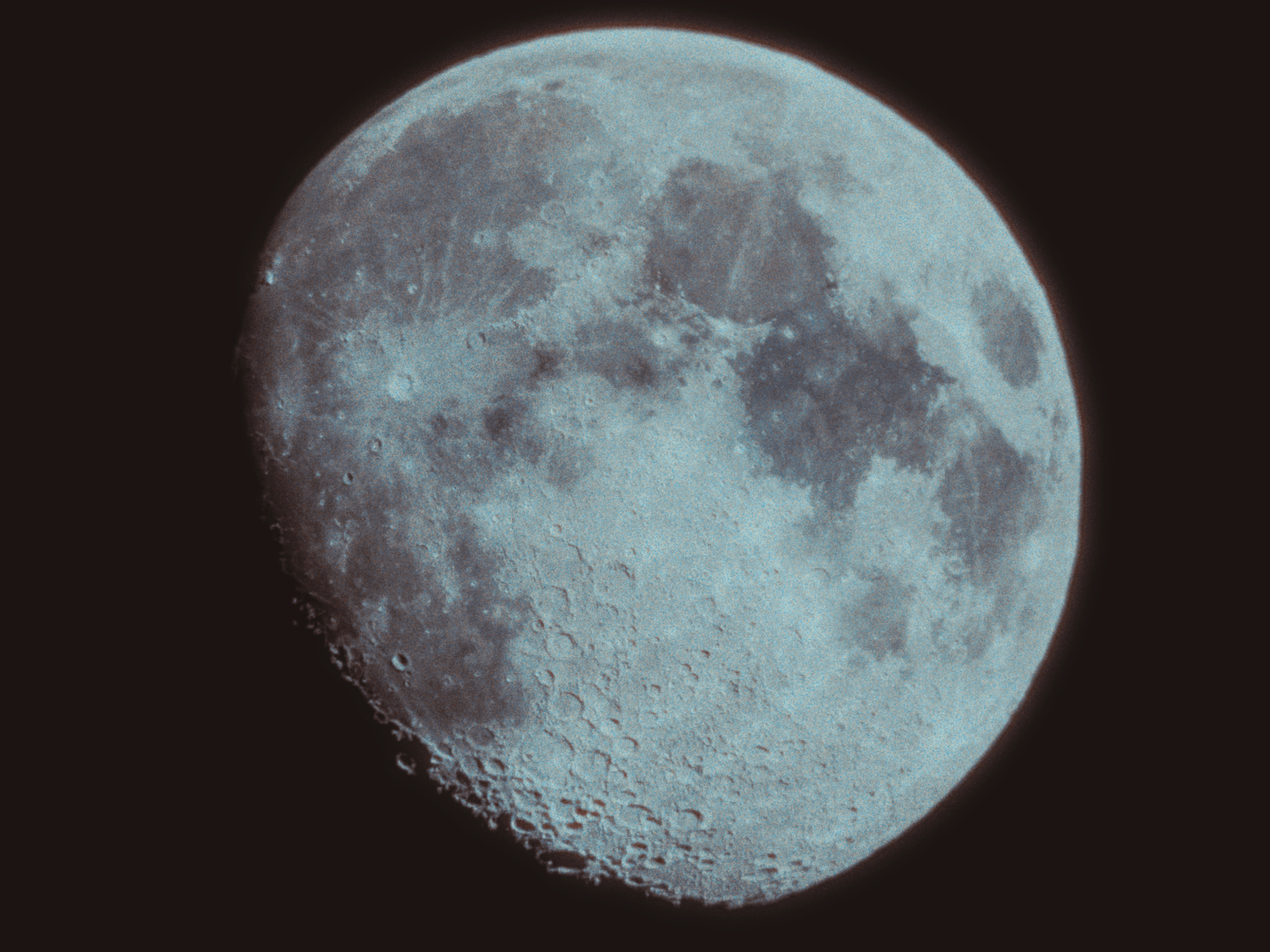 The Moon.